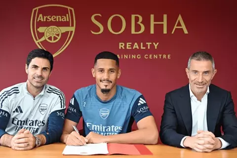 رسميا.. أرسنال يعلن تمديد عقد ويليام ساليبا